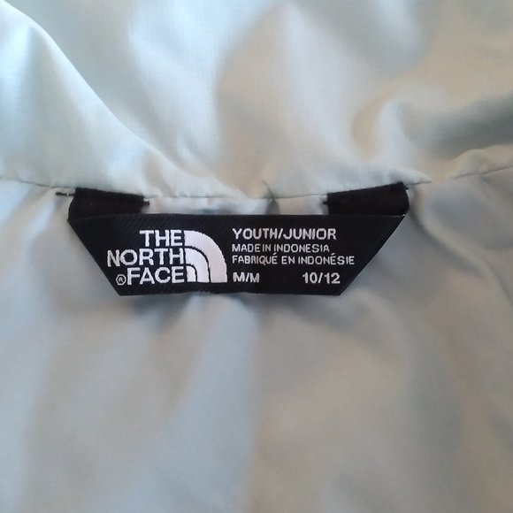 🆕The North Face Youth Thermoball ECO FZ Lightweight Jacket, S and M -Cloud Blue - Picture 4 of 8